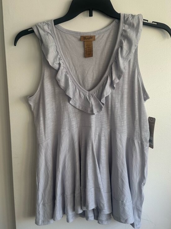 Tops - V-Neck Tank Top